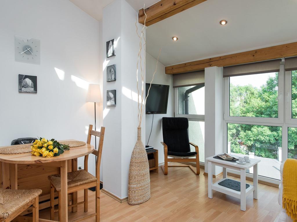 Studio Smart Apartment クラクフ エクステリア 写真