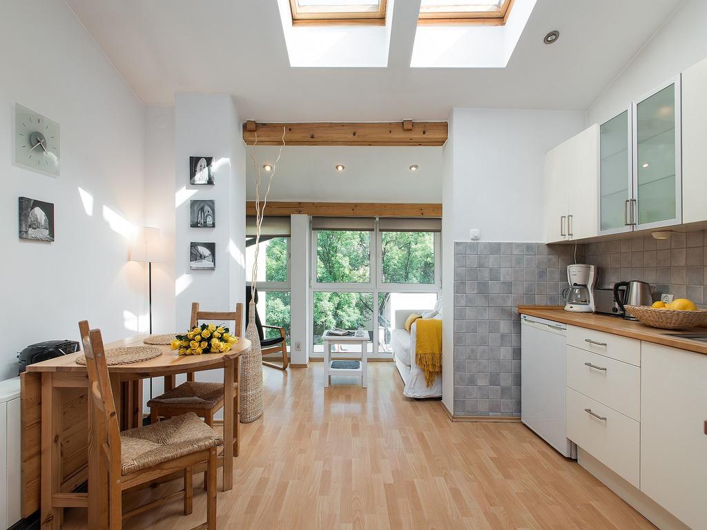 Studio Smart Apartment クラクフ エクステリア 写真