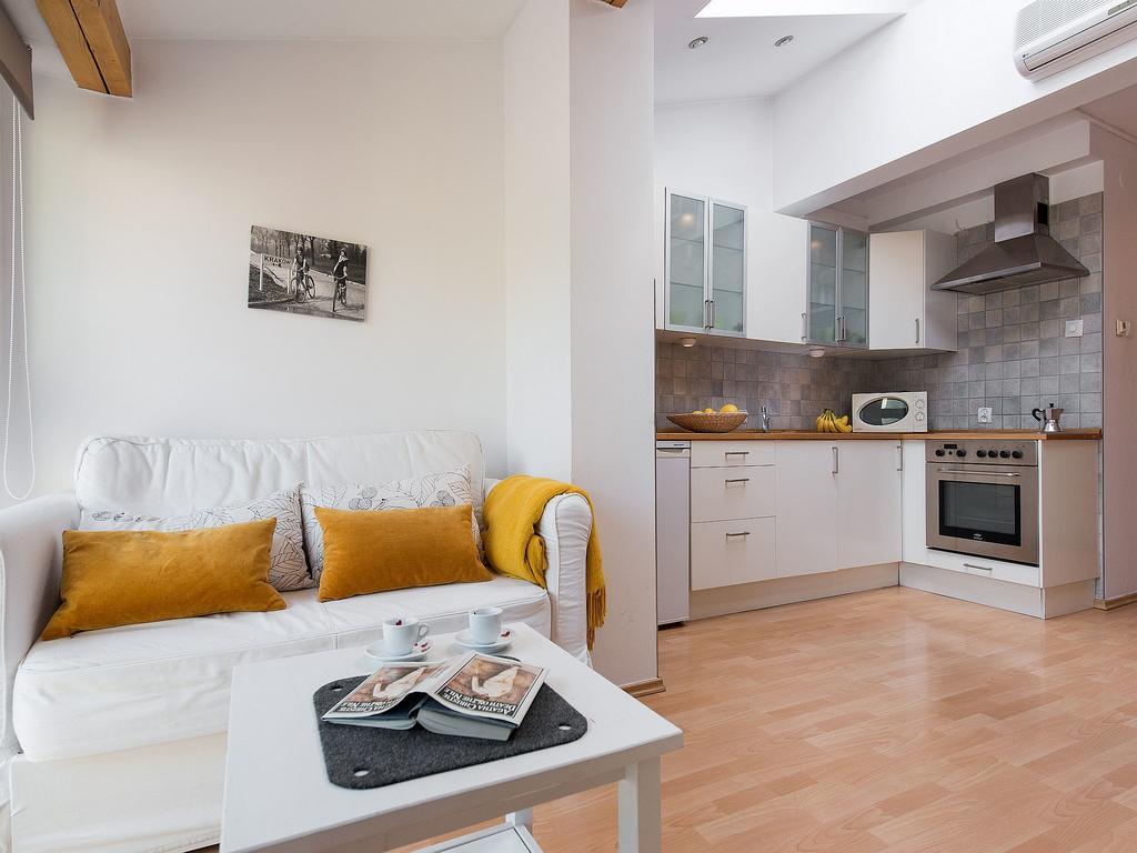 Studio Smart Apartment クラクフ エクステリア 写真