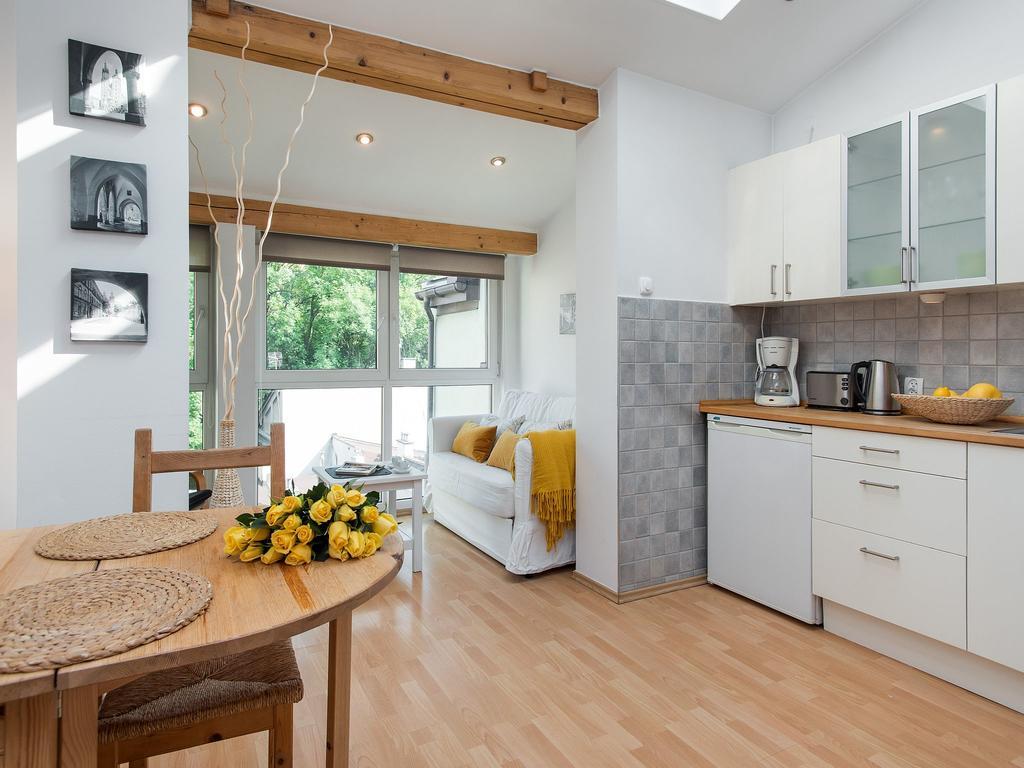 Studio Smart Apartment クラクフ エクステリア 写真