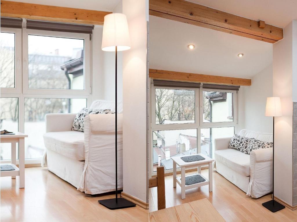 Studio Smart Apartment クラクフ エクステリア 写真