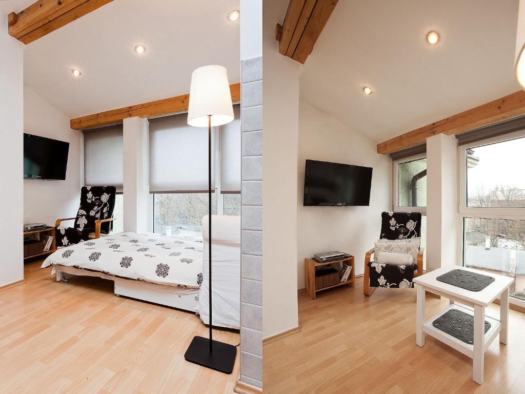 Studio Smart Apartment クラクフ 部屋 写真